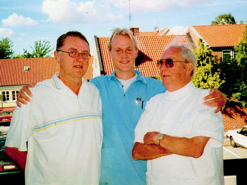 Tre generationer Linderoth 2002