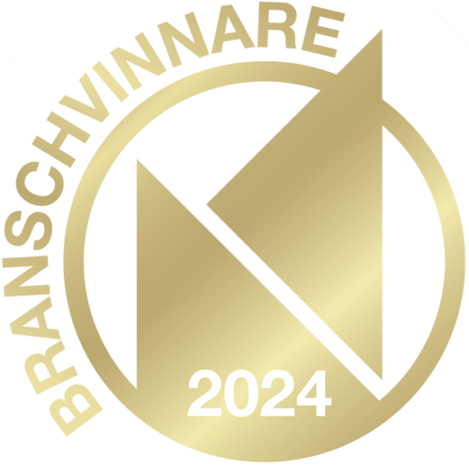 Branschvinnare 2024