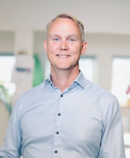 Anders Linderoth VD TL Ystad 
