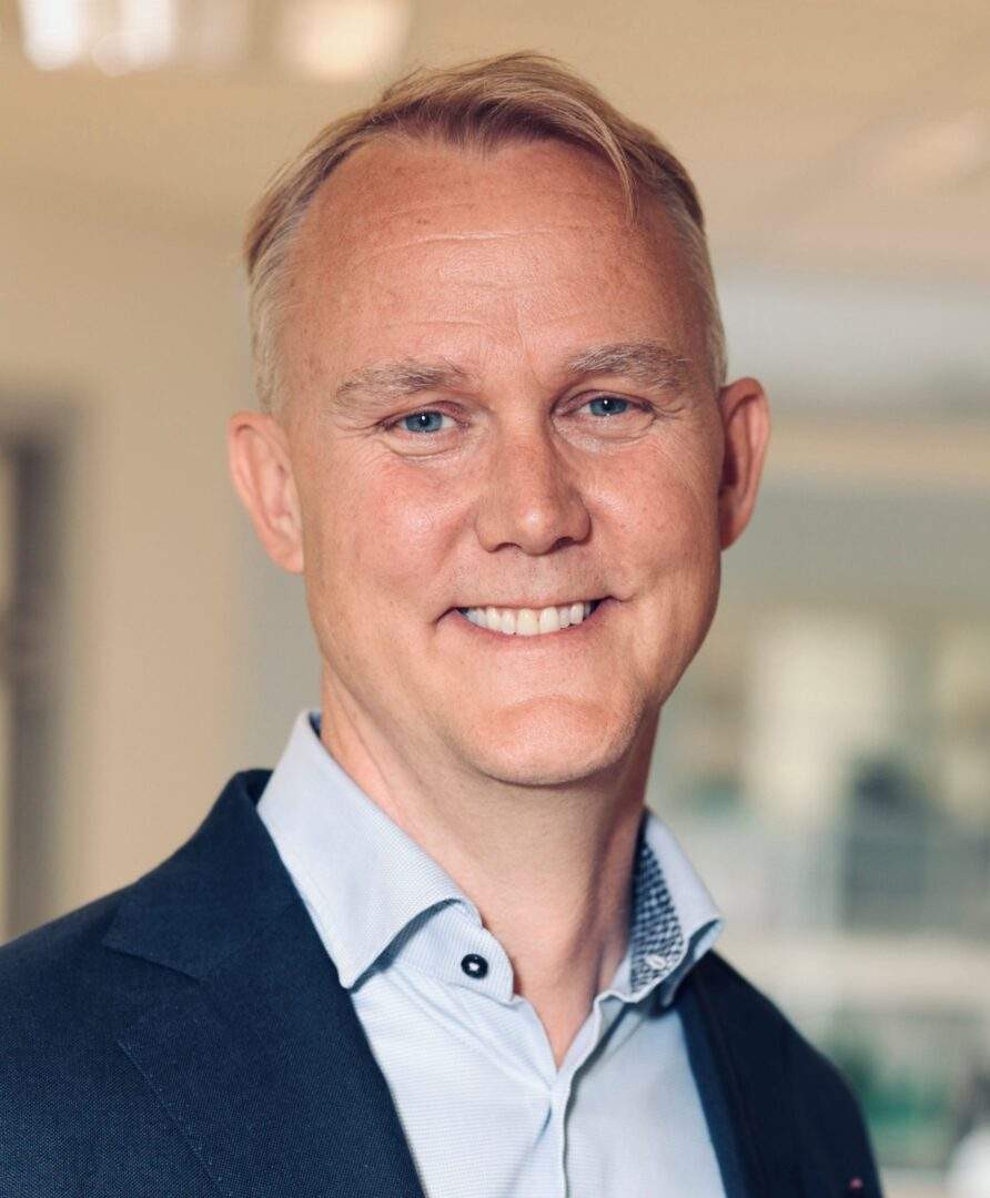 Anders Linderoth, vd